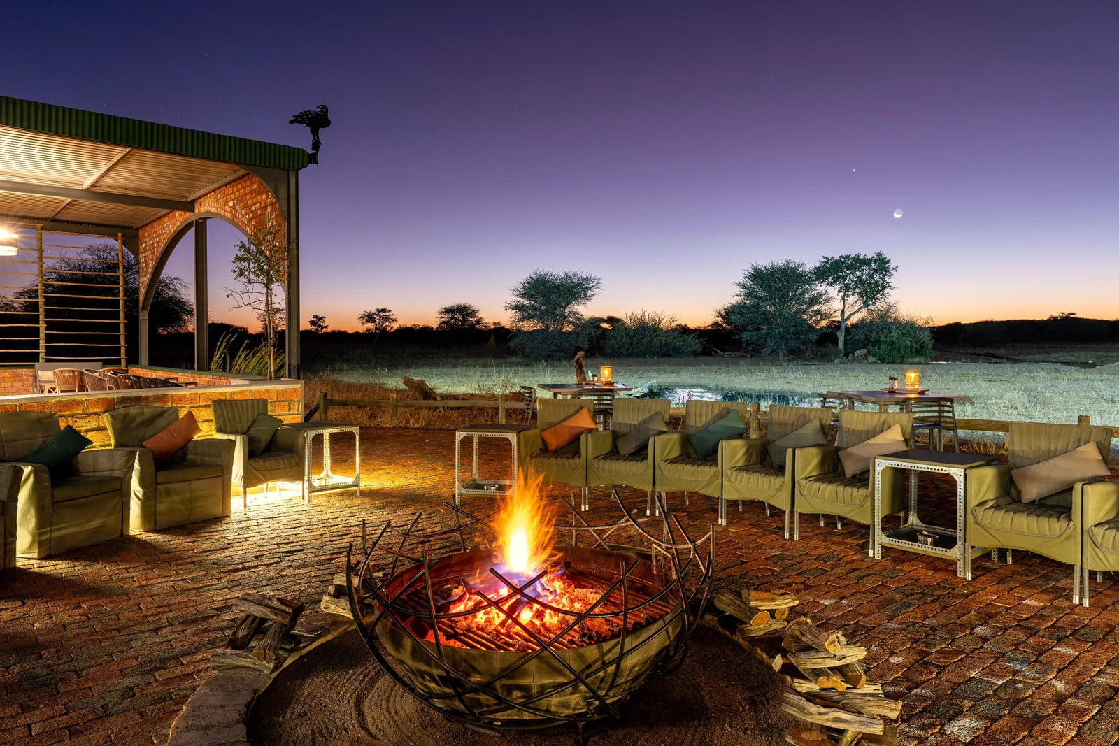 Okonjima Plains Camp