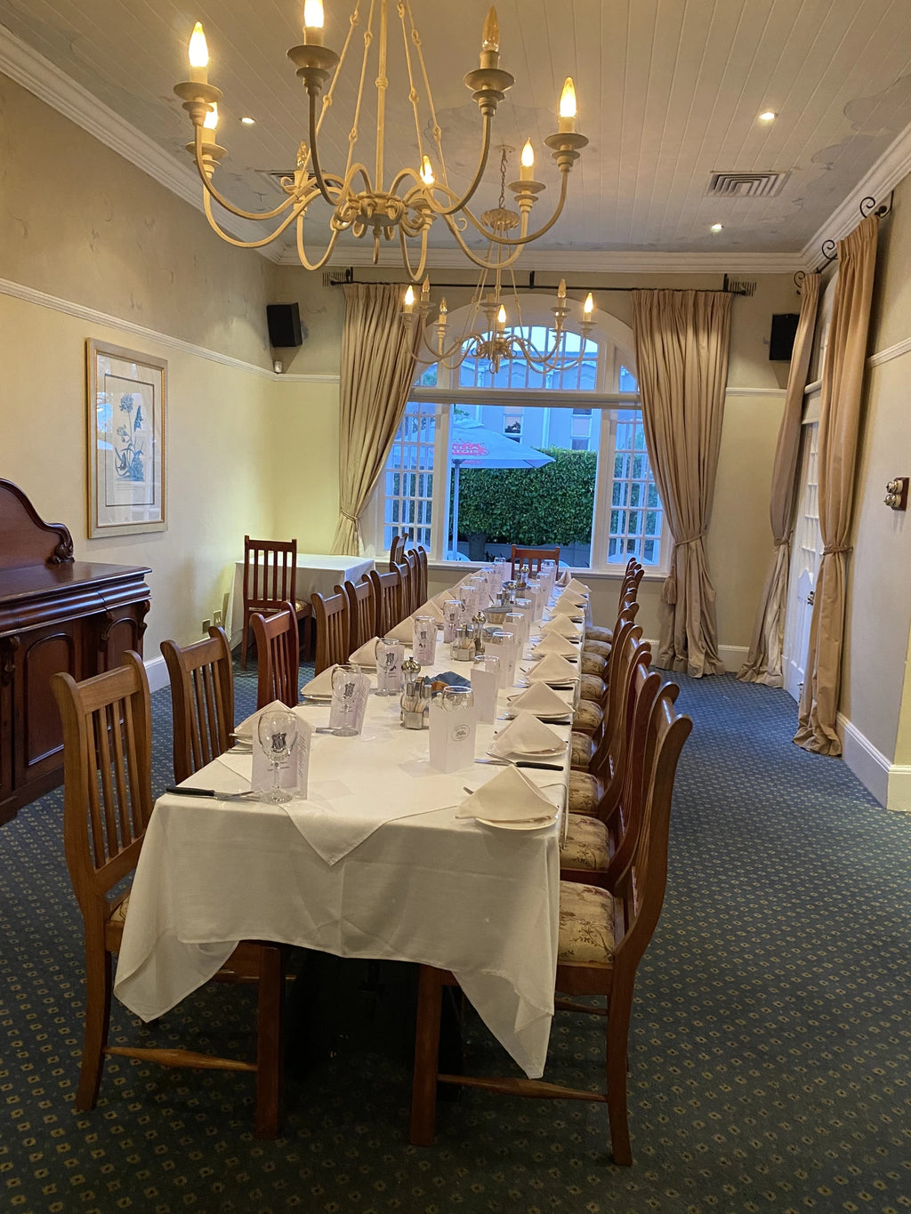 Old Austria Restaurant, Gqeberha South Africa
