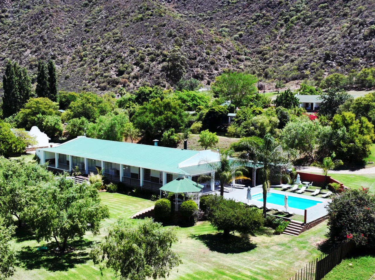 Old Mill Nature Lodge, Hotel & Restaurant, Oudtshoorn South Africa