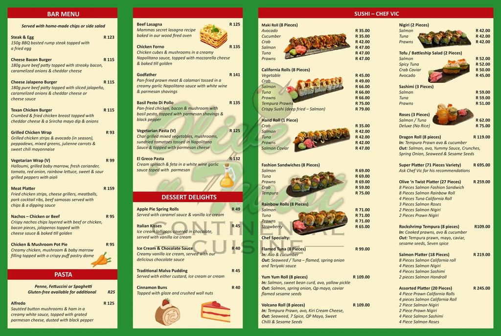 Olive 'n Twist, Roodepoort South Africa
