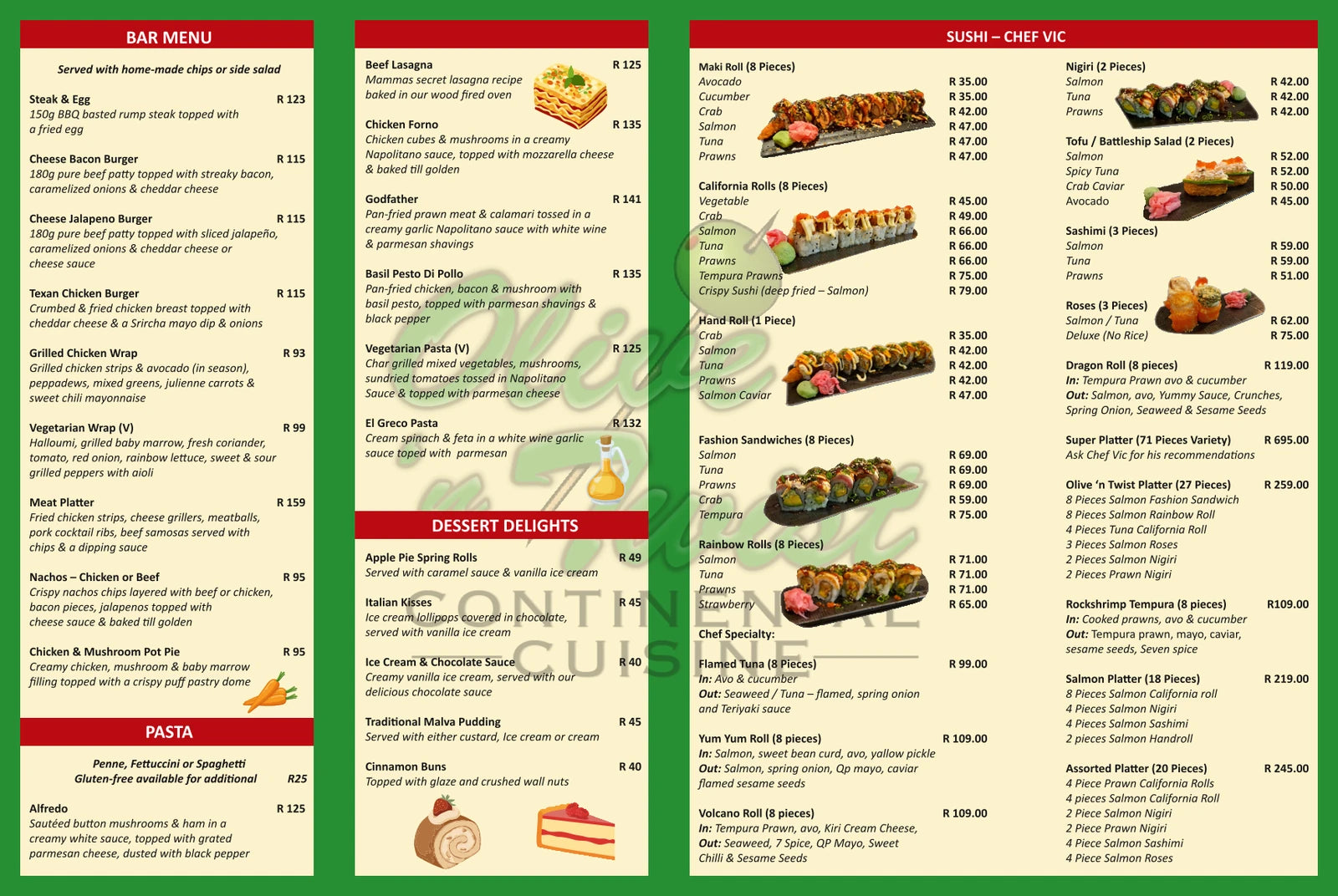 Olive 'n Twist, Roodepoort South Africa