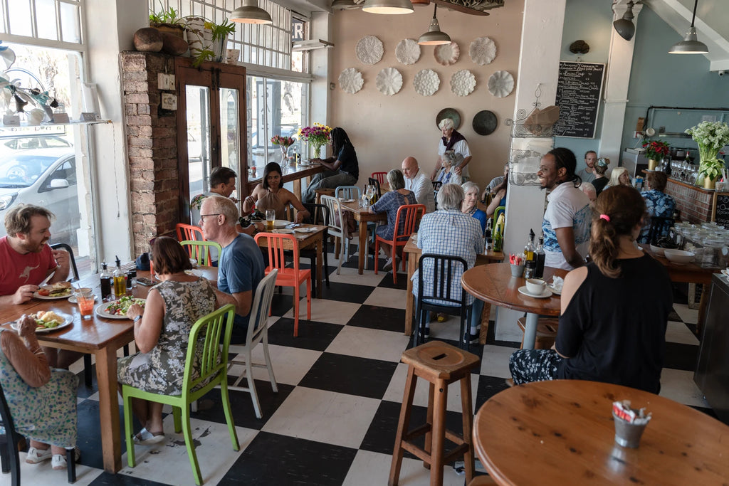 Olympia Cafe, Cape Town South Africa