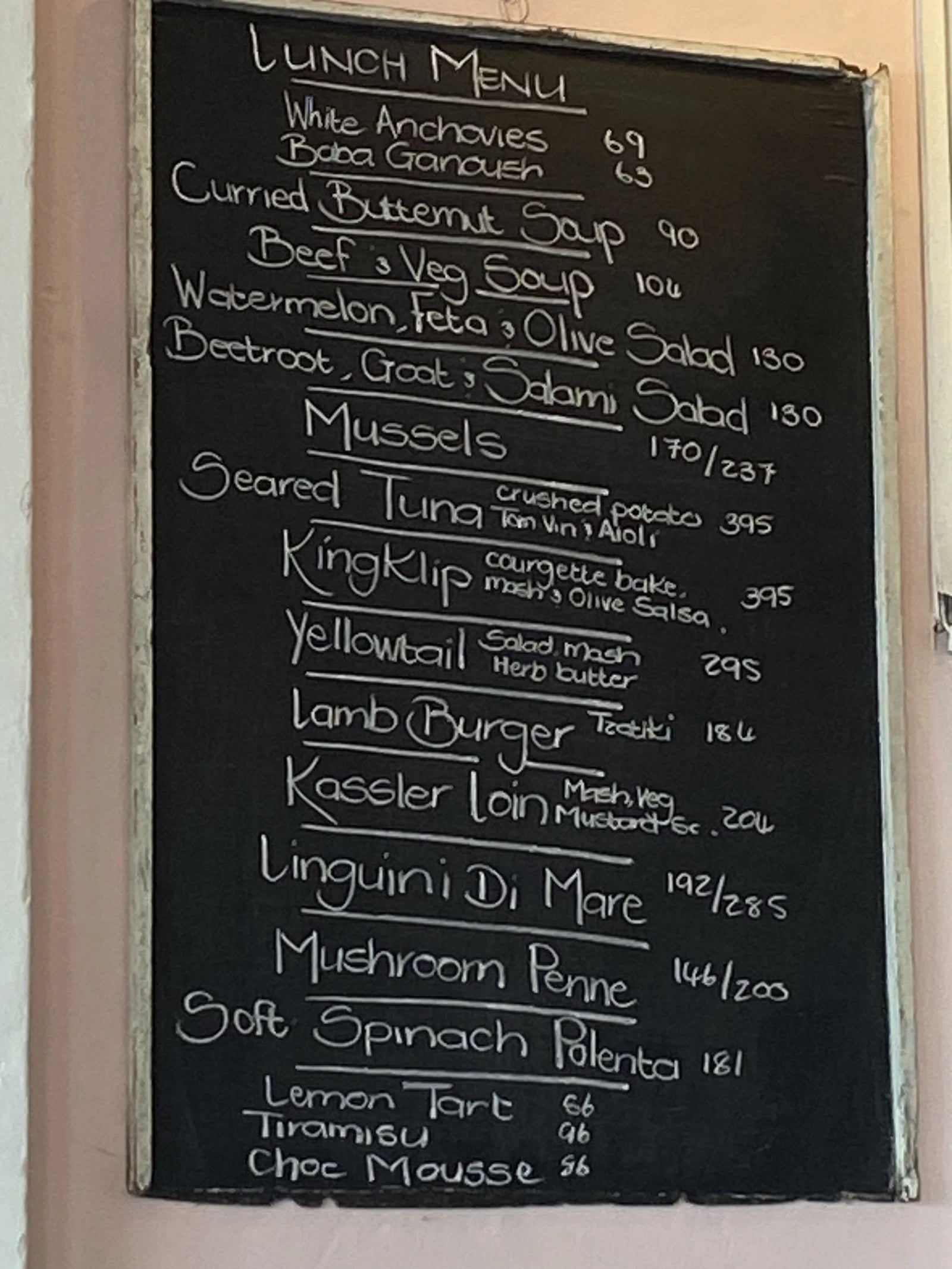 Olympia Cafe, Cape Town South Africa