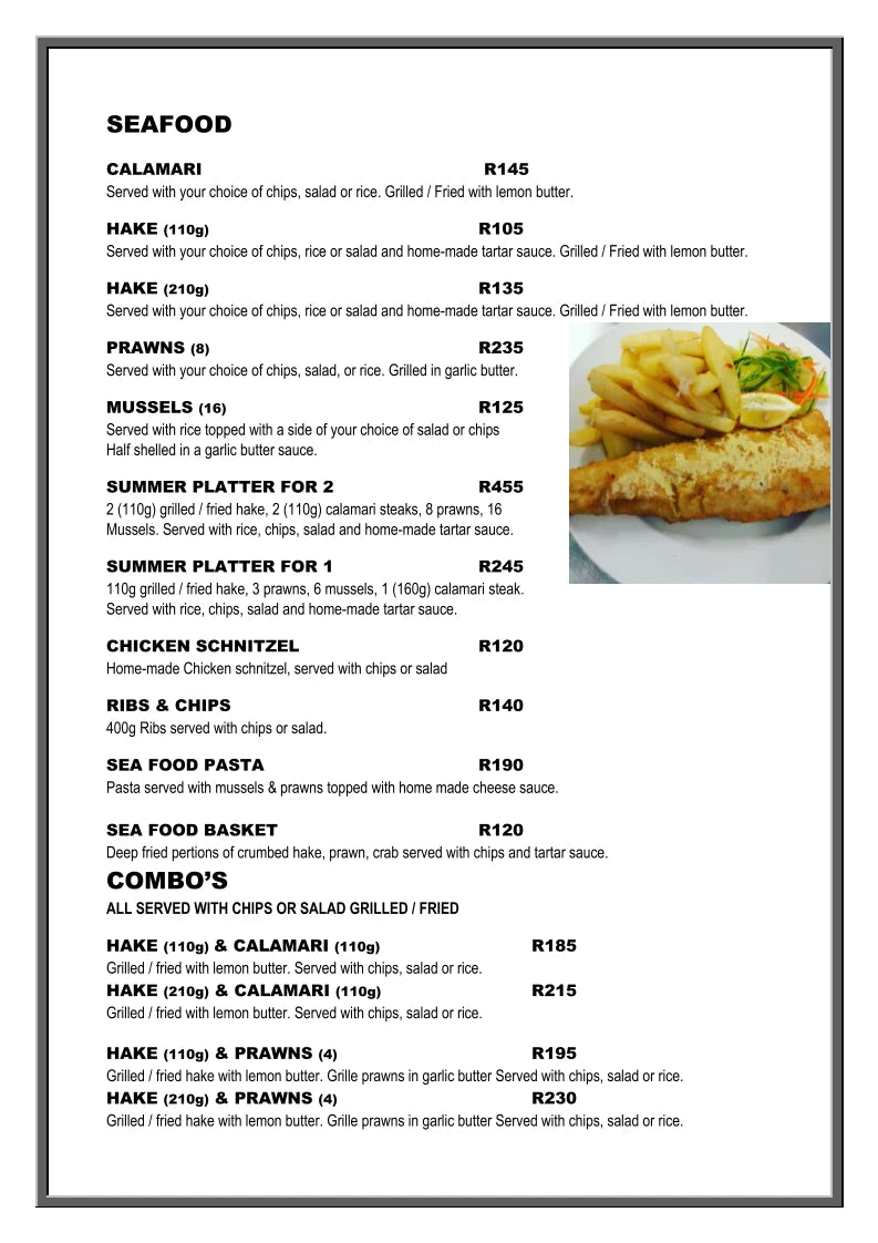 On the Edge Restaurant - Betty's bay, Betty's Bay South Africa