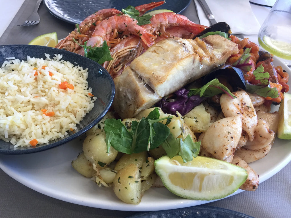 On the Rocks Restaurant, Cape Town South Africa