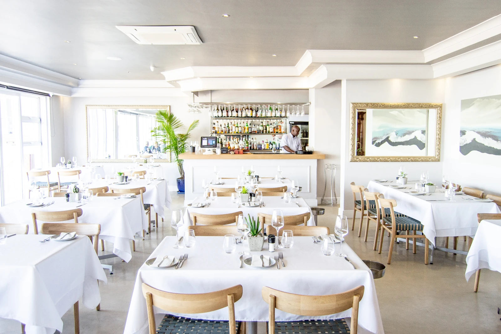 On the Rocks Restaurant, Cape Town South Africa