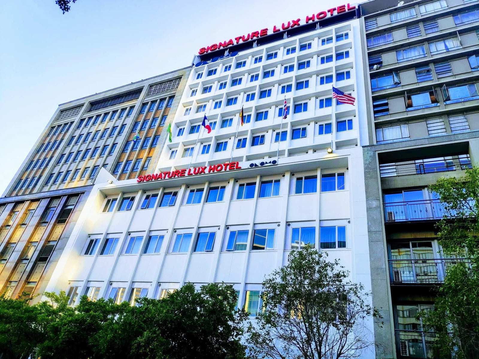 Onomo Cape Town Foreshore, Cape Town South Africa