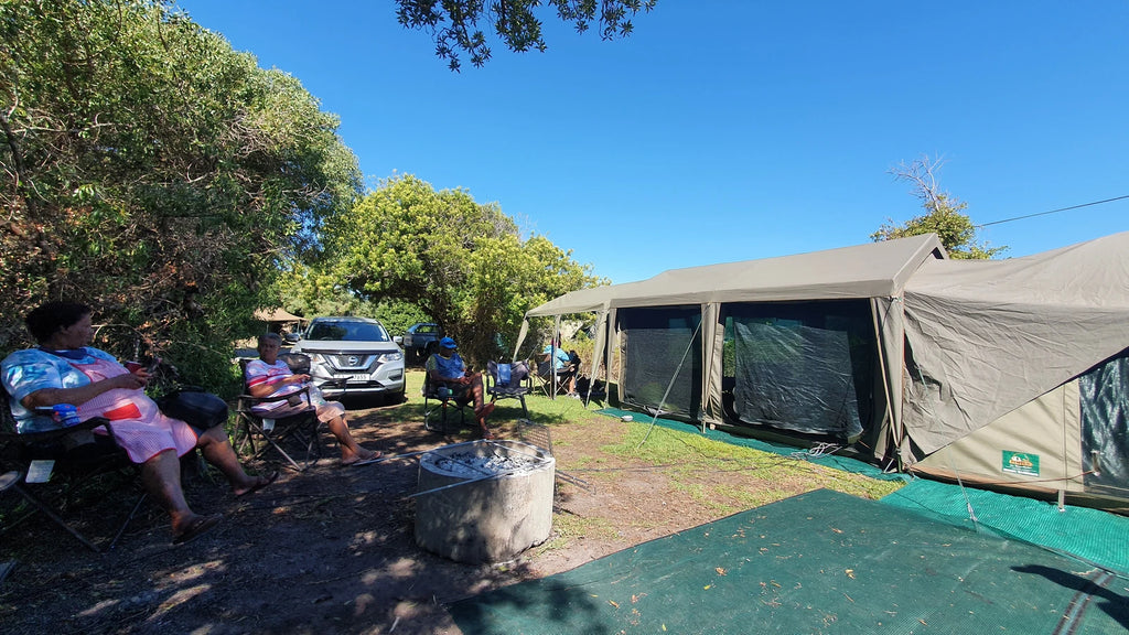 Onrus Caravan Park, Onrusrivier South Africa
