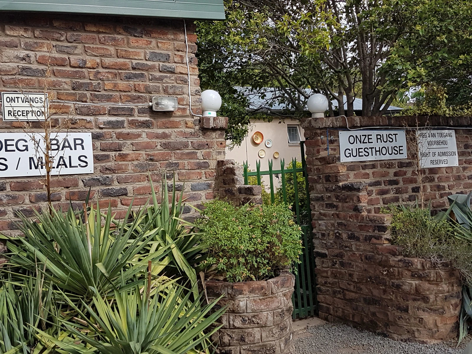 Onze Rust Guest House & Caravan Park, Colesberg South Africa