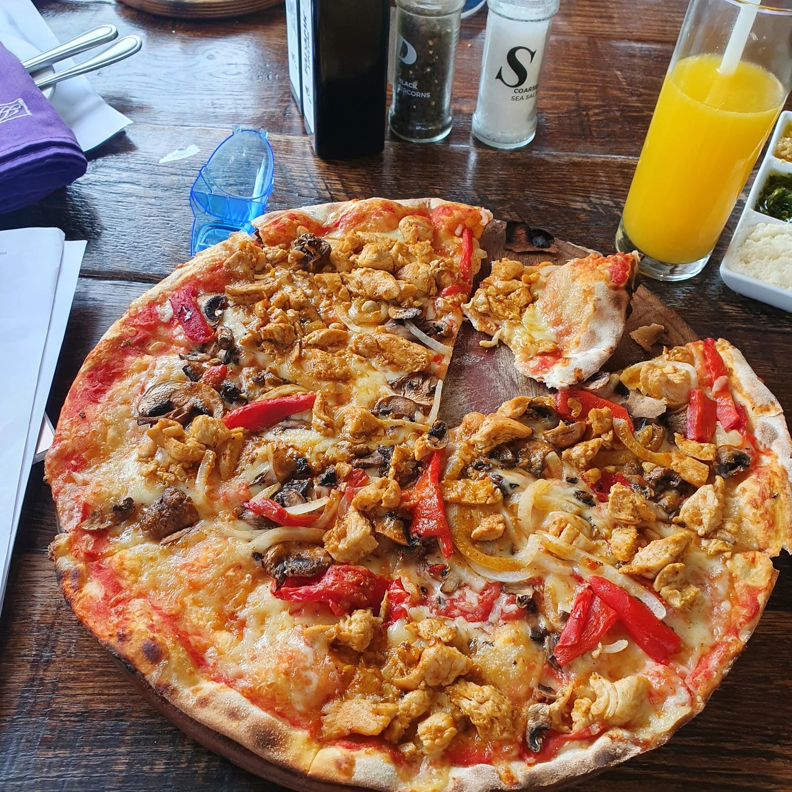 O&O Café Westville, Westville South Africa