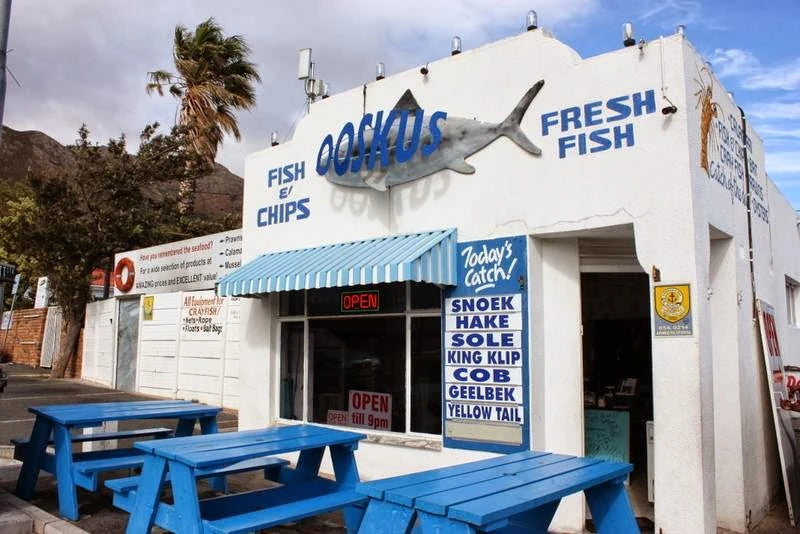 Ooskus Fisheries (Gordon's Bay), Cape Town South Africa