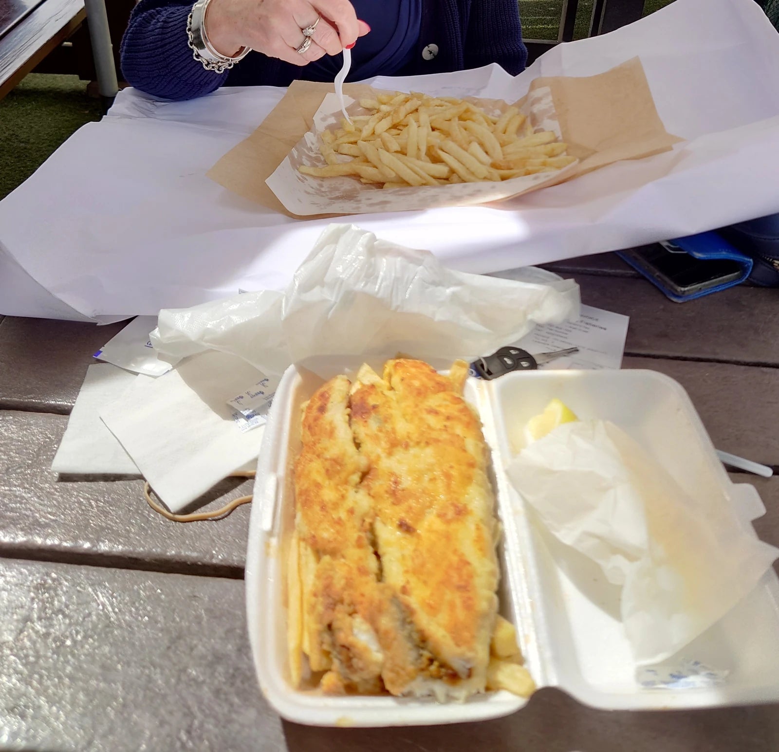 Ooskus Fisheries (Gordon's Bay), Cape Town South Africa