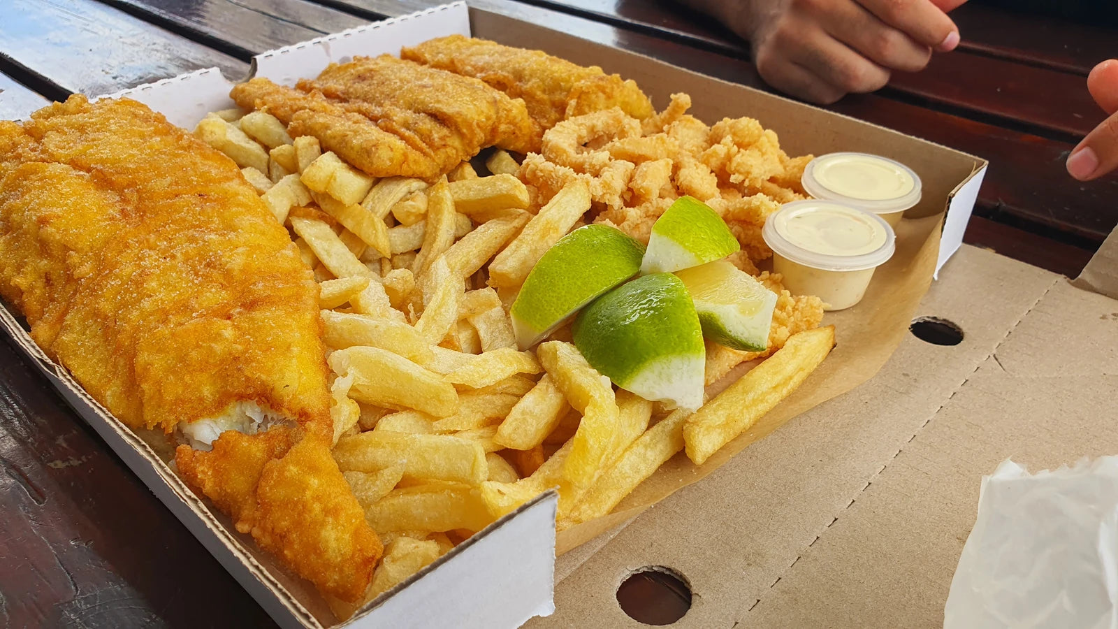 Ooskus Fisheries (Gordon's Bay), Cape Town South Africa