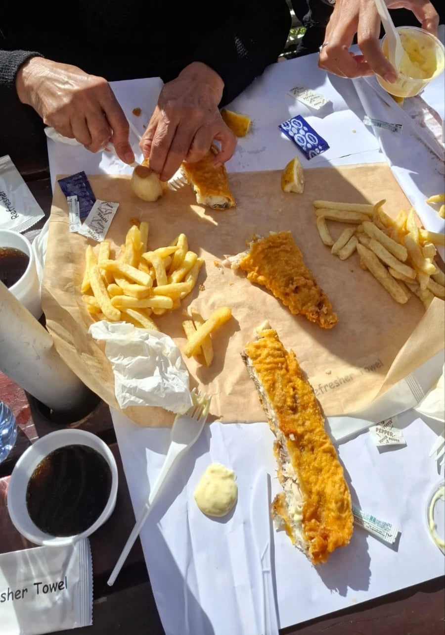 Ooskus Fisheries (Gordon's Bay), Cape Town South Africa