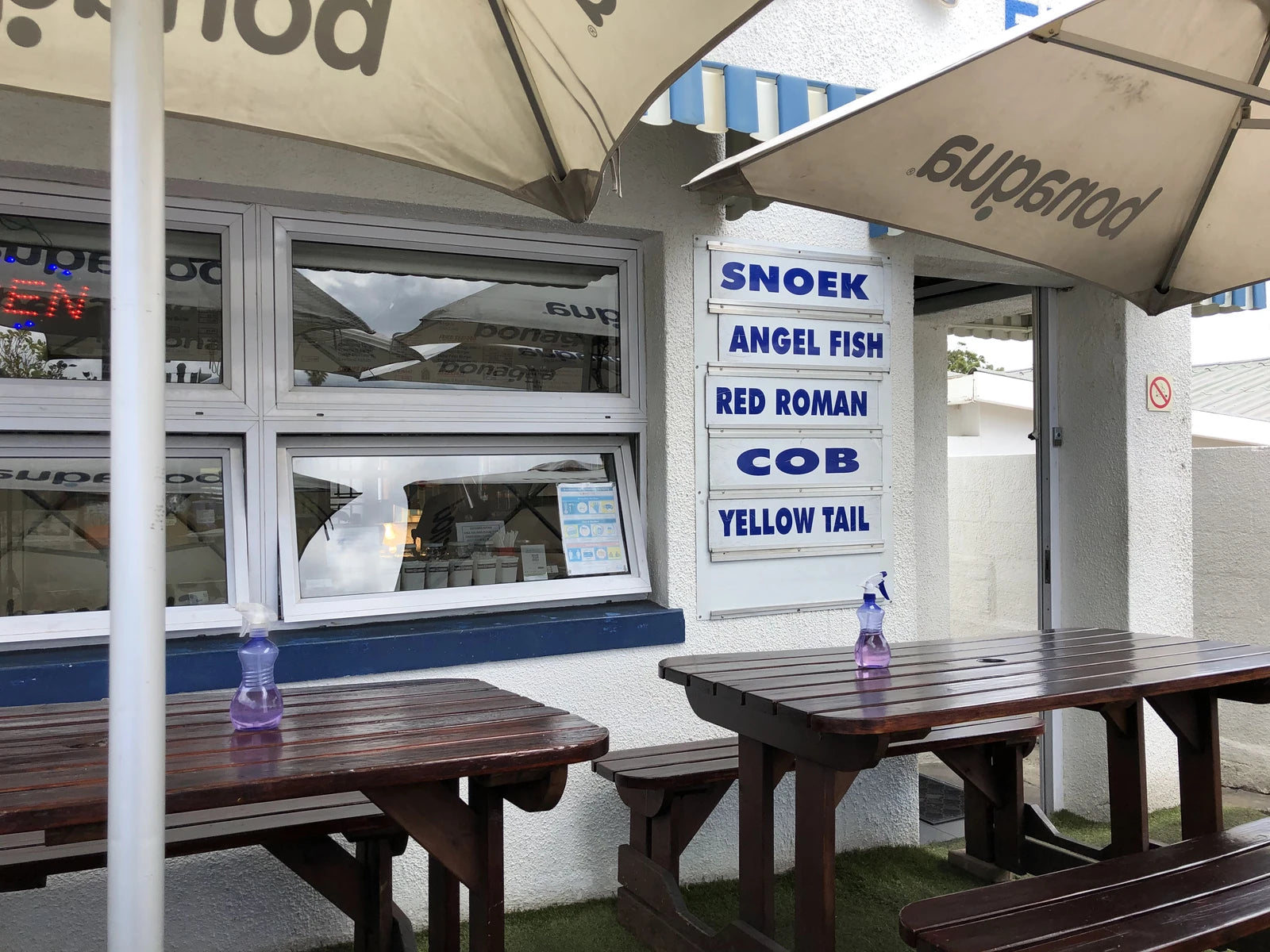 Ooskus Fisheries (Gordon's Bay), Cape Town South Africa
