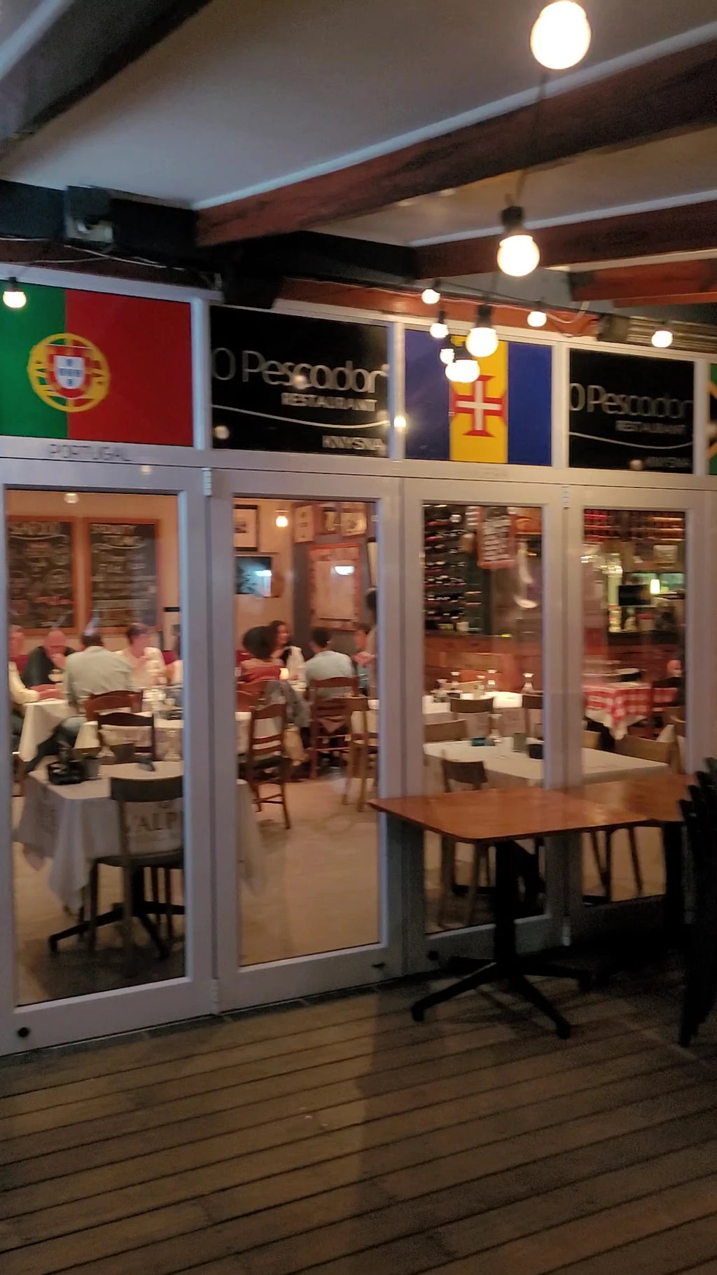 OPescador Restaurant Knysna, Knysna South Africa