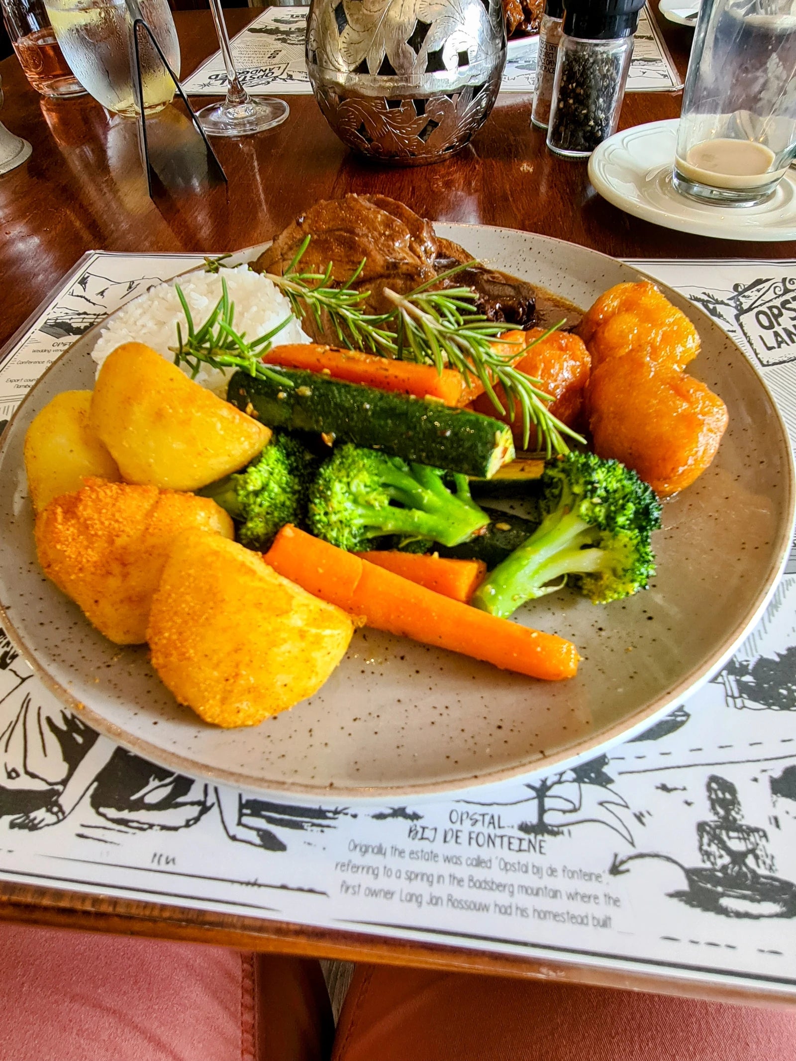 Opstal Estate and Restaurant, Rawsonville South Africa