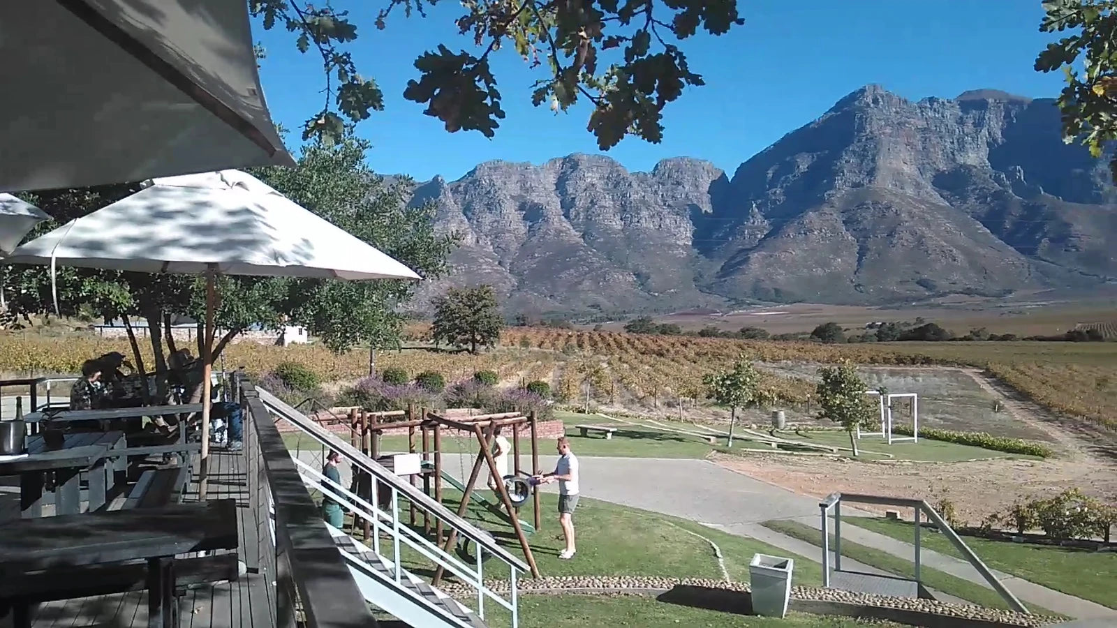 Opstal Estate and Restaurant, Rawsonville South Africa