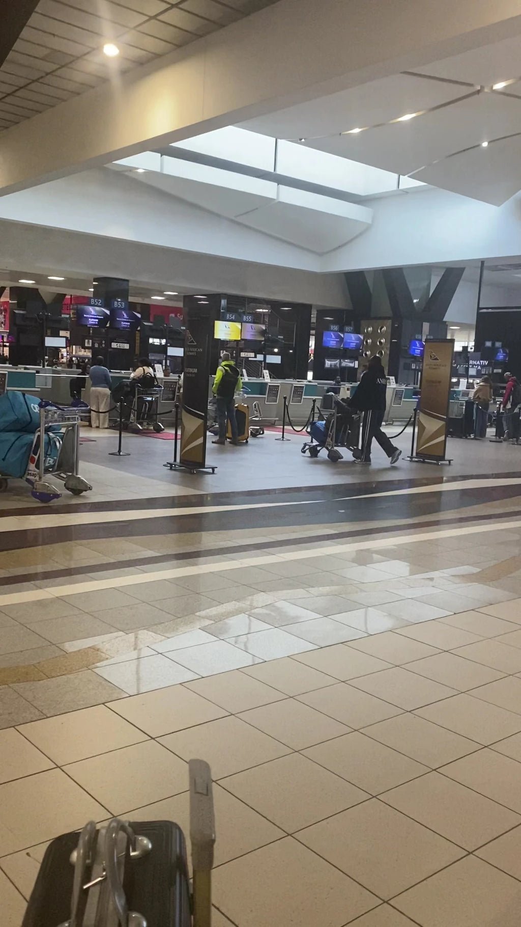 O.R. Tambo International Airport, Johannesburg South Africa