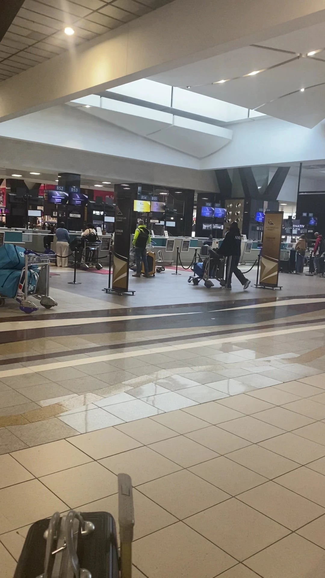 O.R. Tambo International Airport, Johannesburg South Africa