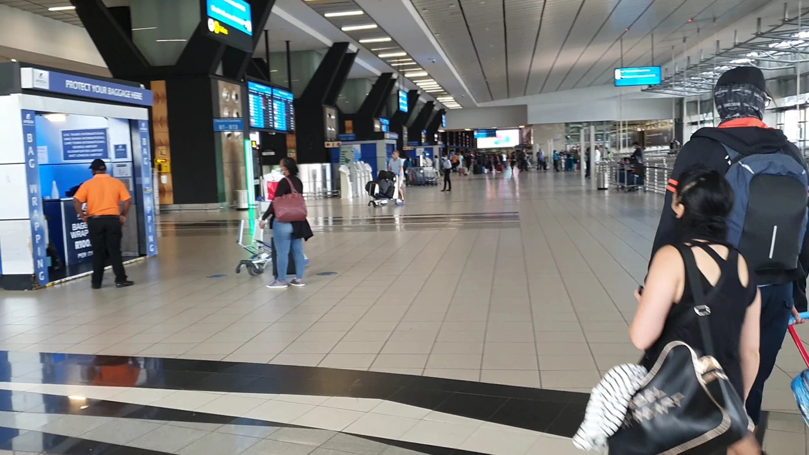 O.R. Tambo International Airport, Johannesburg South Africa