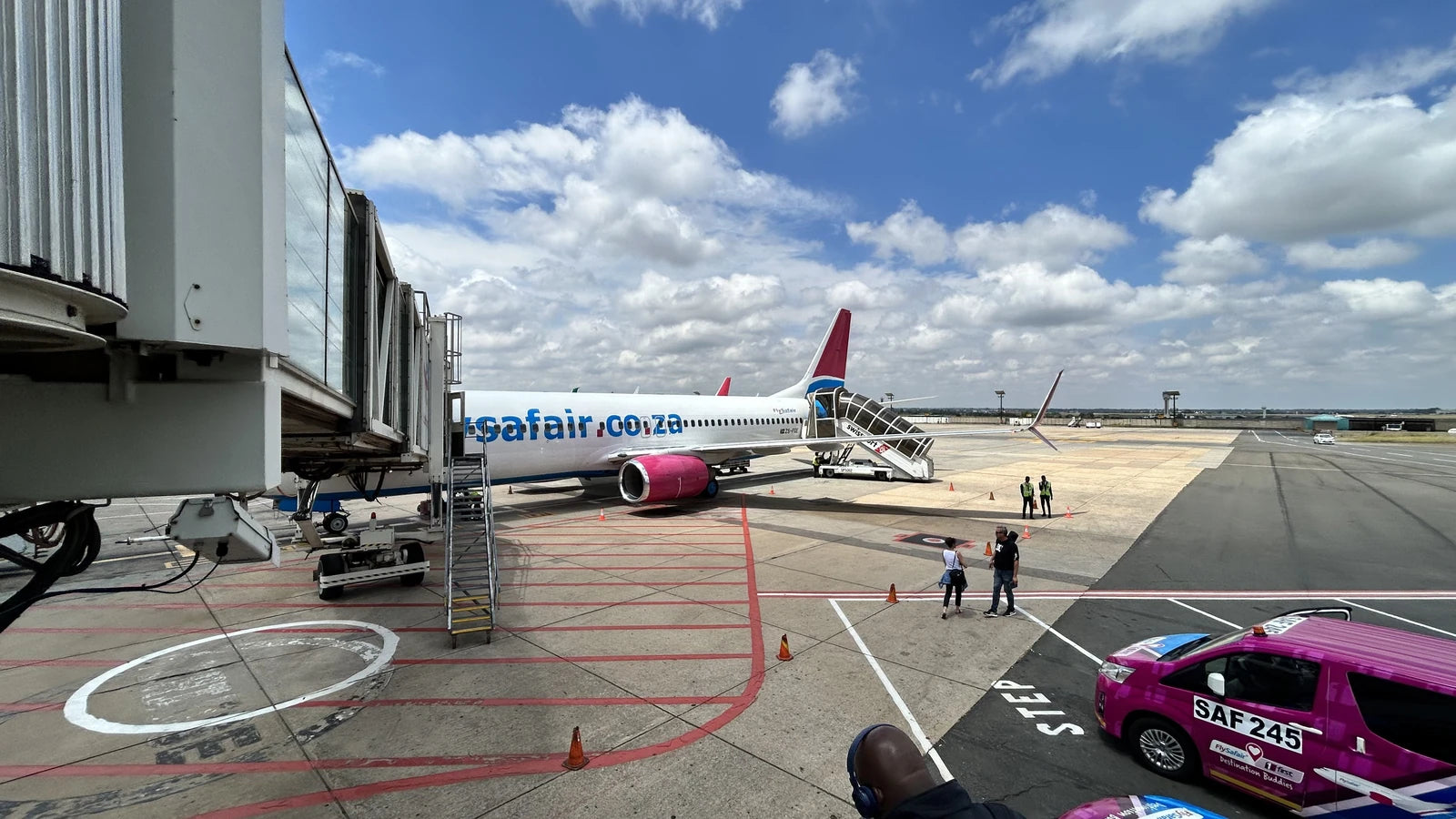 O.R. Tambo International Airport, Johannesburg South Africa
