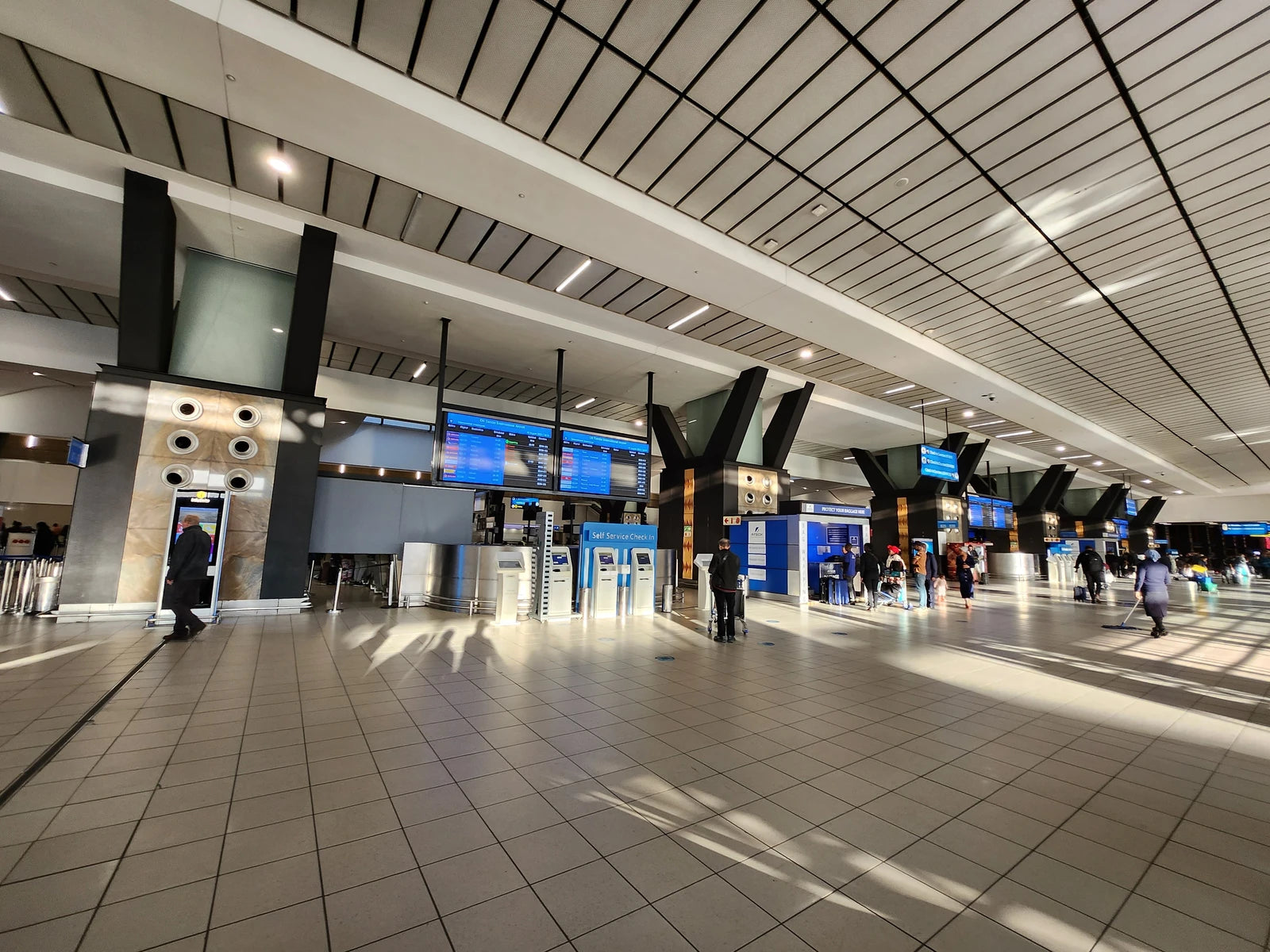 O.R. Tambo International Airport, Johannesburg South Africa