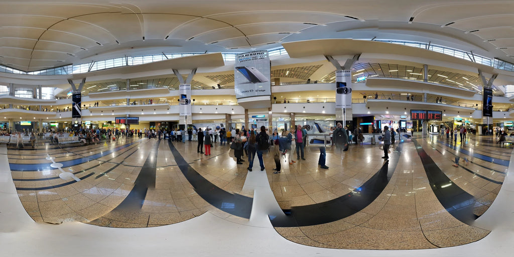 O.R. Tambo International Airport, Johannesburg South Africa