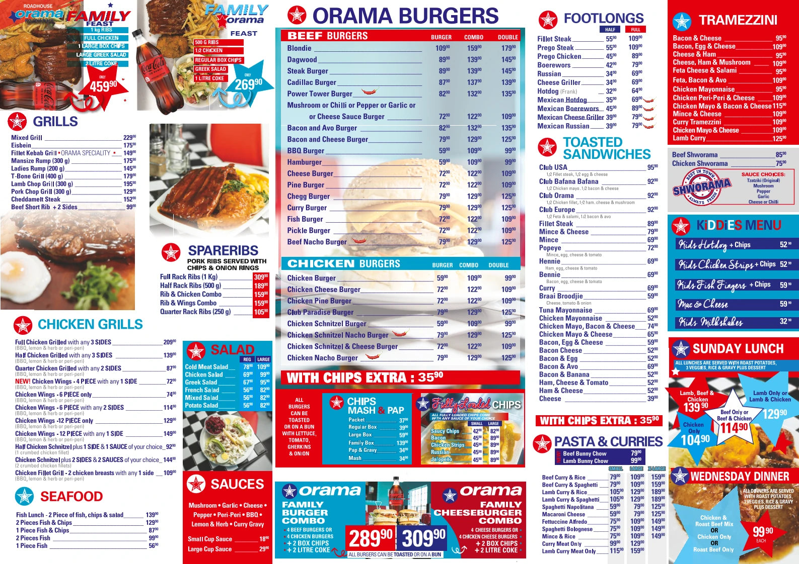 Orama Roadhouse, Boksburg South Africa