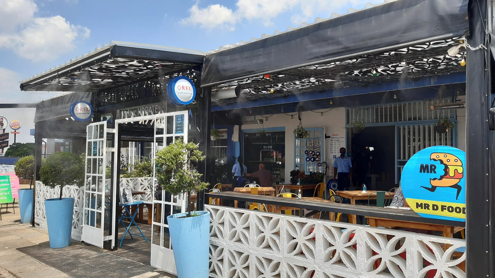 Orexi Greek Street Food - Benoni, Benoni South Africa