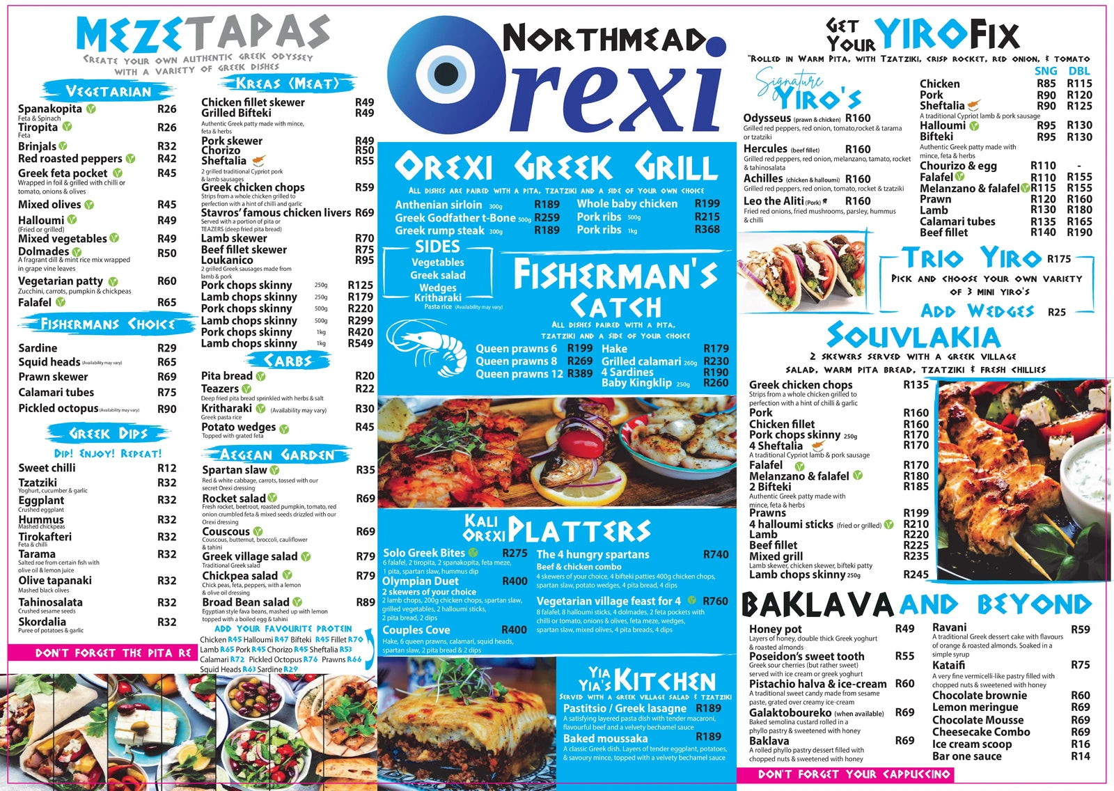 Orexi Greek Street Food - Benoni, Benoni South Africa