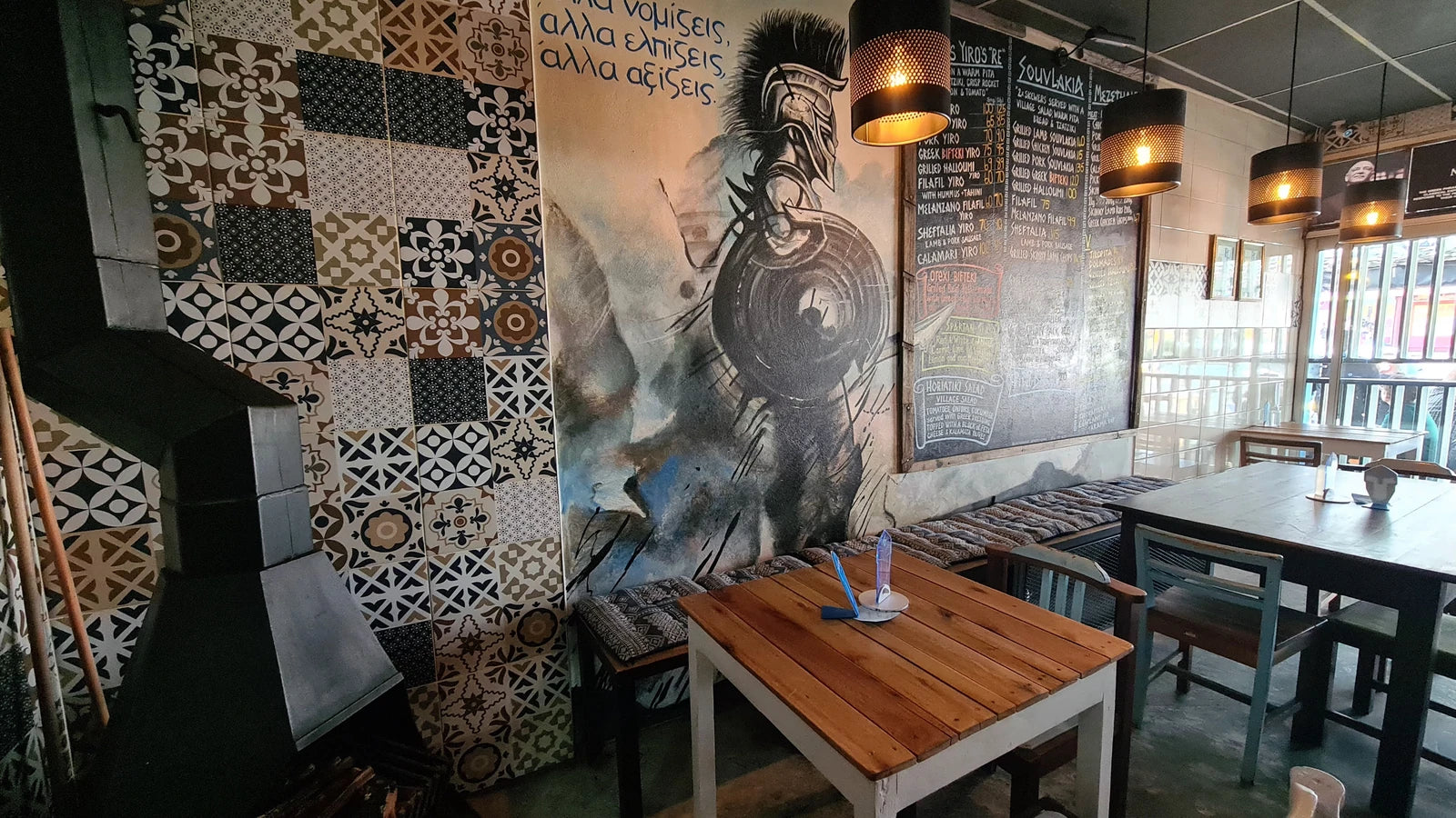 Orexi Greek Street Food - Benoni, Benoni South Africa