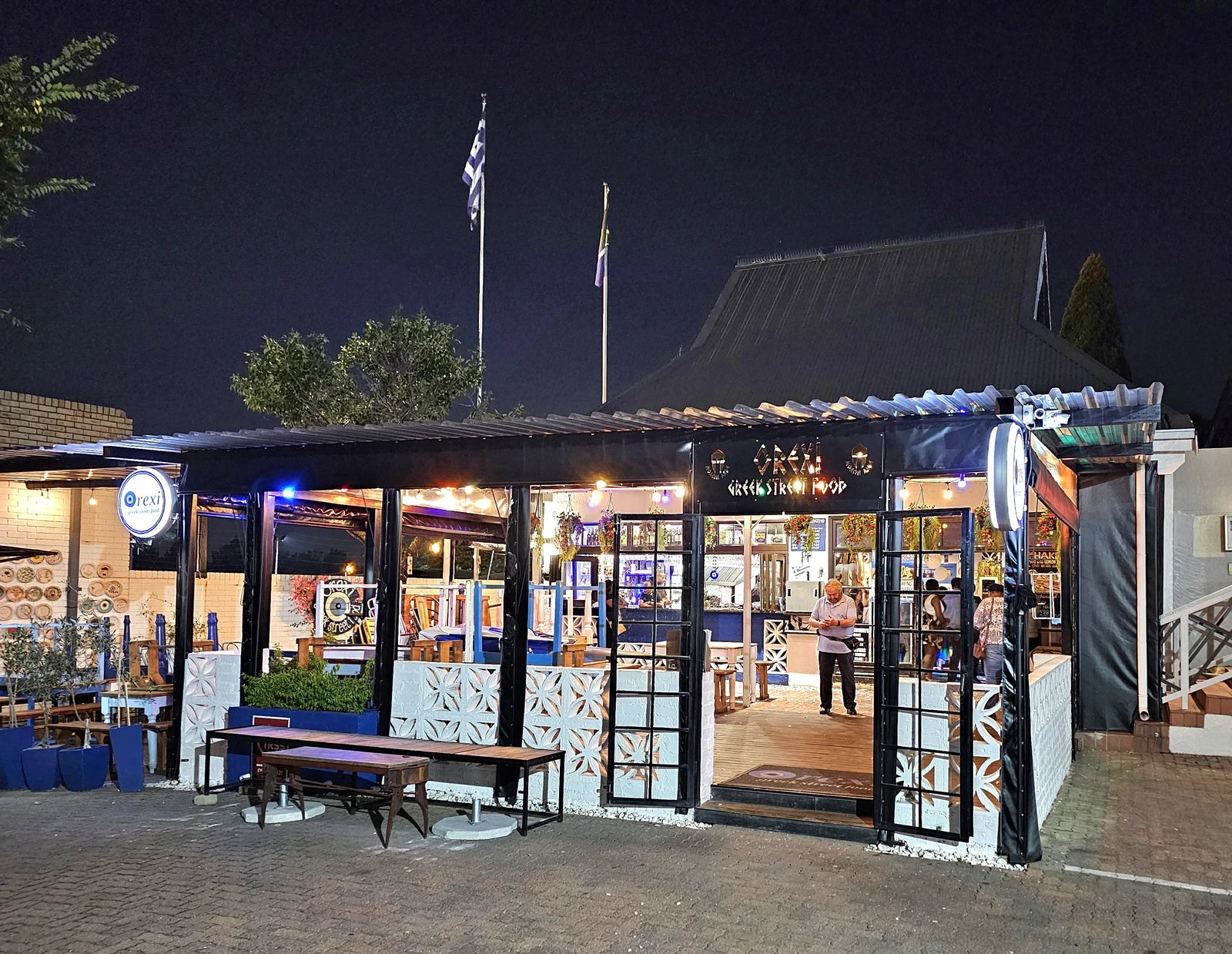 Orexi Greek Street Food - Fourways, Johannesburg South Africa