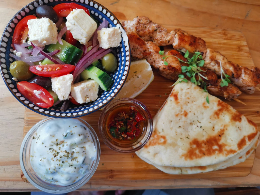 Orexi Greek Street Food - Fourways, Johannesburg South Africa