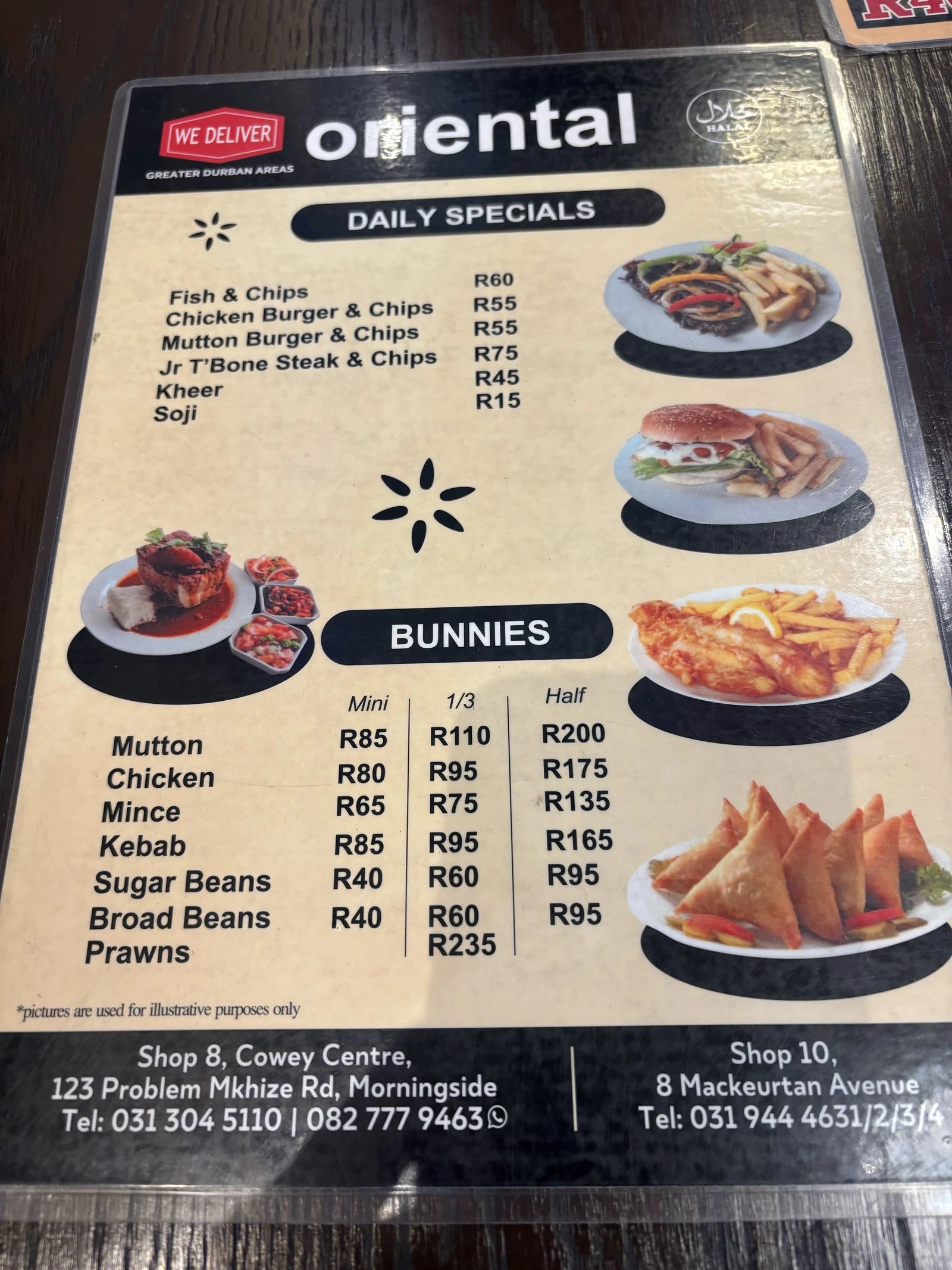 Oriental Durban North, Durban North South Africa