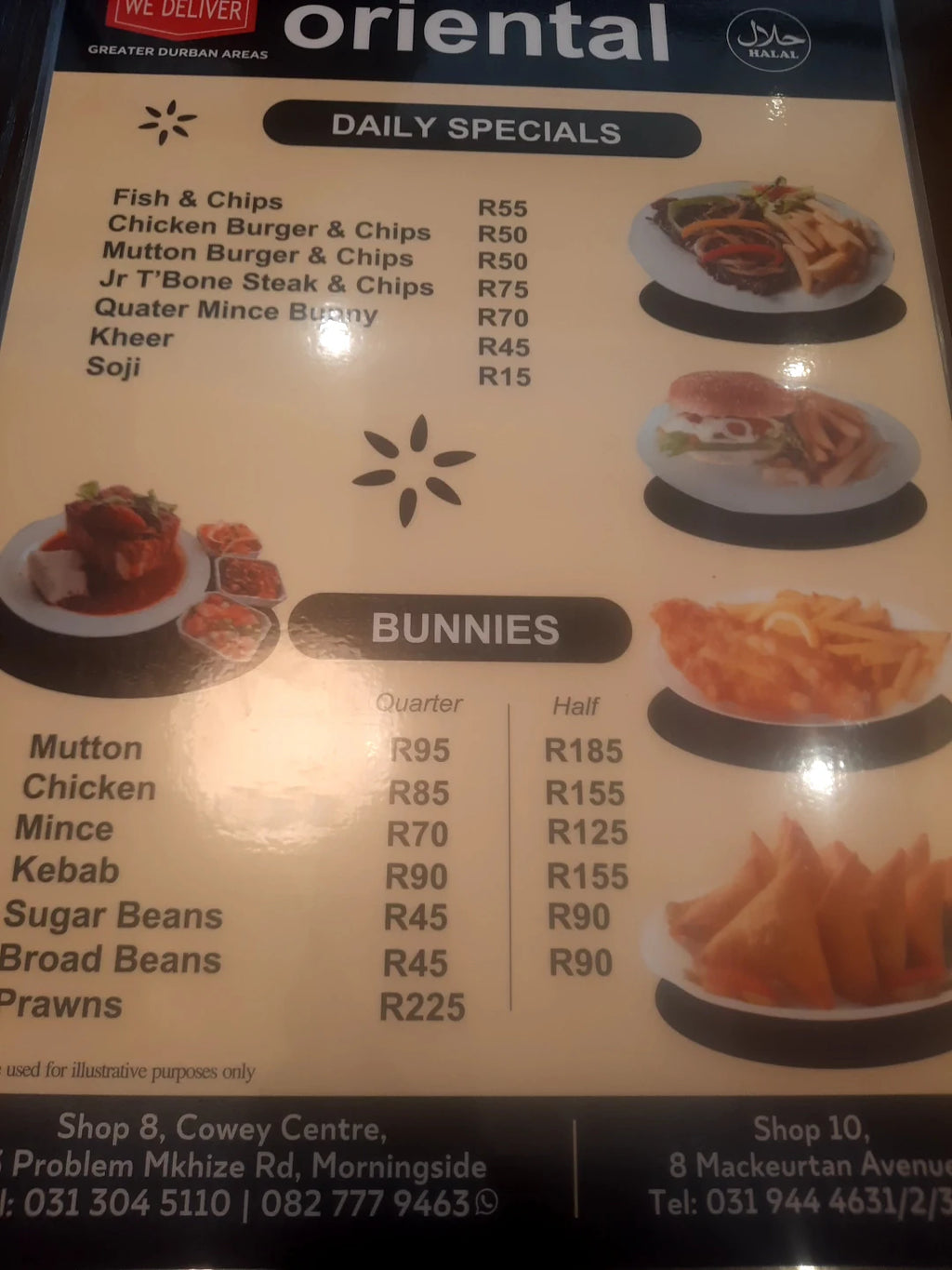 Oriental Durban North, Durban North South Africa