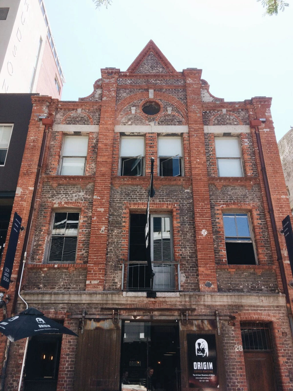 Origin Coffee Roasting, Cape Town South Africa