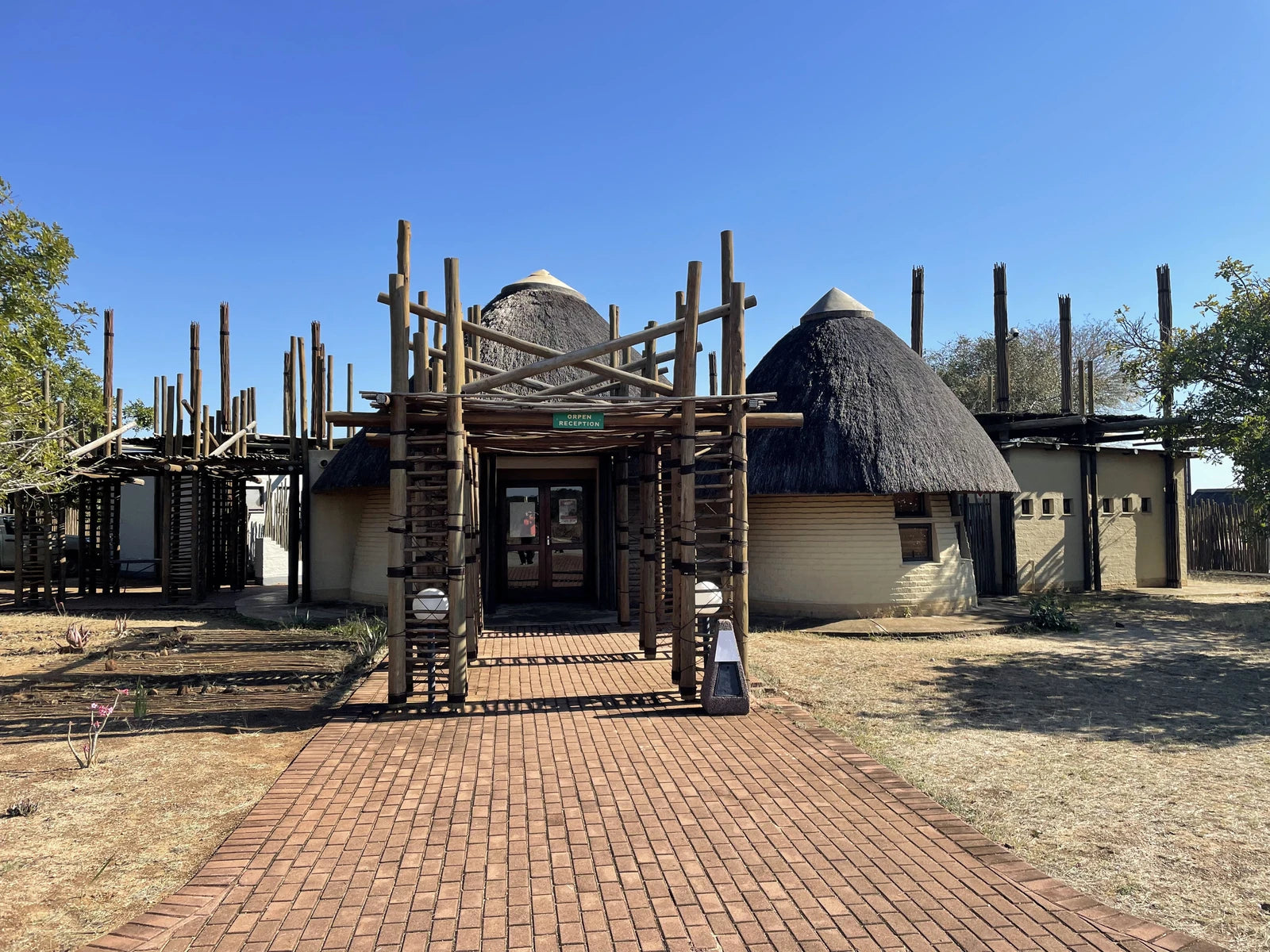 Orpen Gate Kruger National Park (Reception),  South Africa