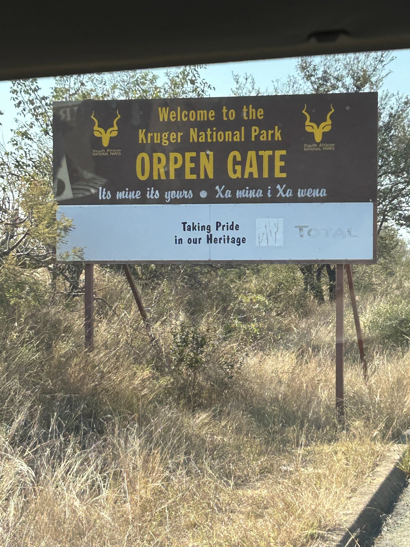 Orpen Gate Kruger National Park (Reception),  South Africa