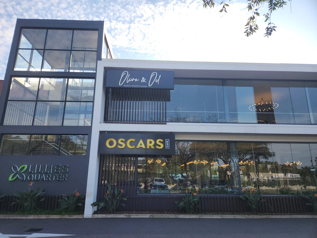 Oscars Cafe, Durban South Africa