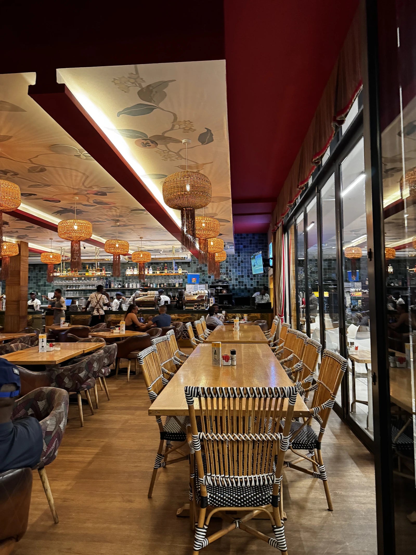 Oscars Cafe, Durban South Africa