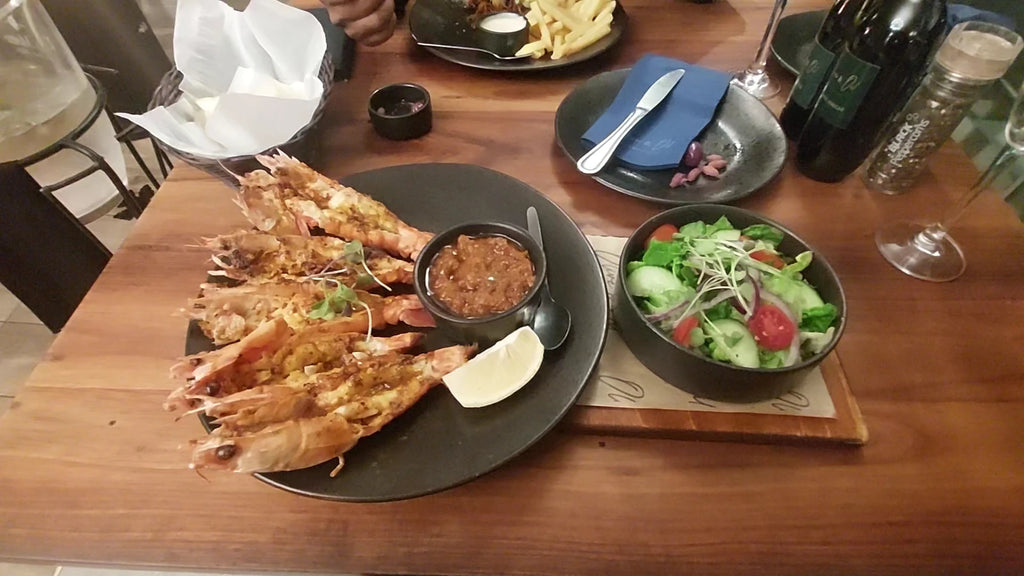 Oscars Cafe, Durban South Africa