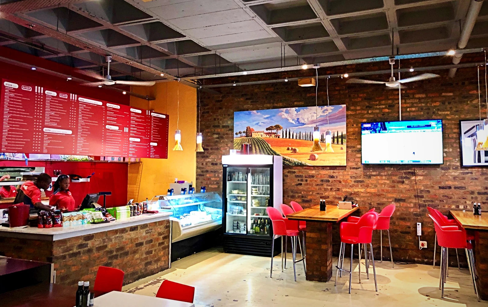 Osteria Rossa, Germiston South Africa