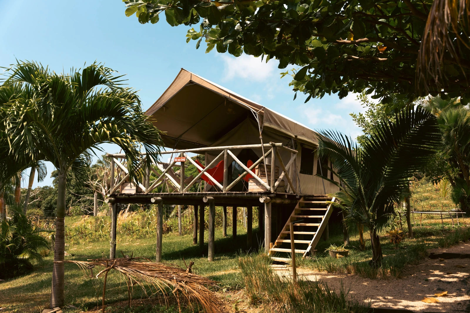 Otentic Eco Tent Experience, Grand River South East Mauritius