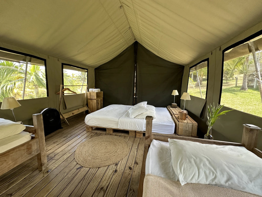 Otentic Eco Tent Experience, Grand River South East Mauritius