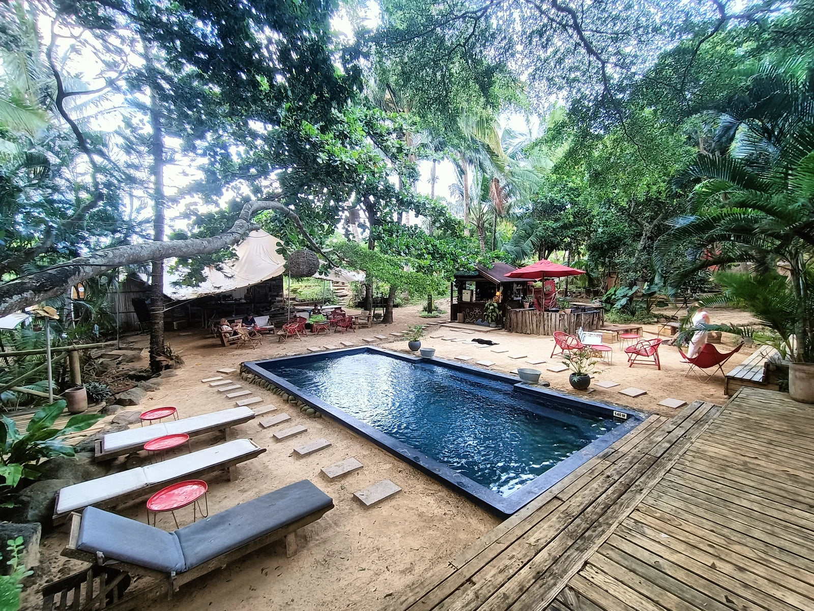 Otentic Eco Tent Experience, Grand River South East Mauritius
