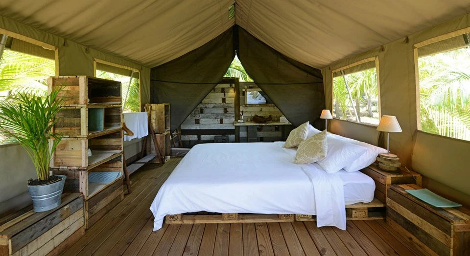 Otentic Eco Tent Experience, Grand River South East Mauritius