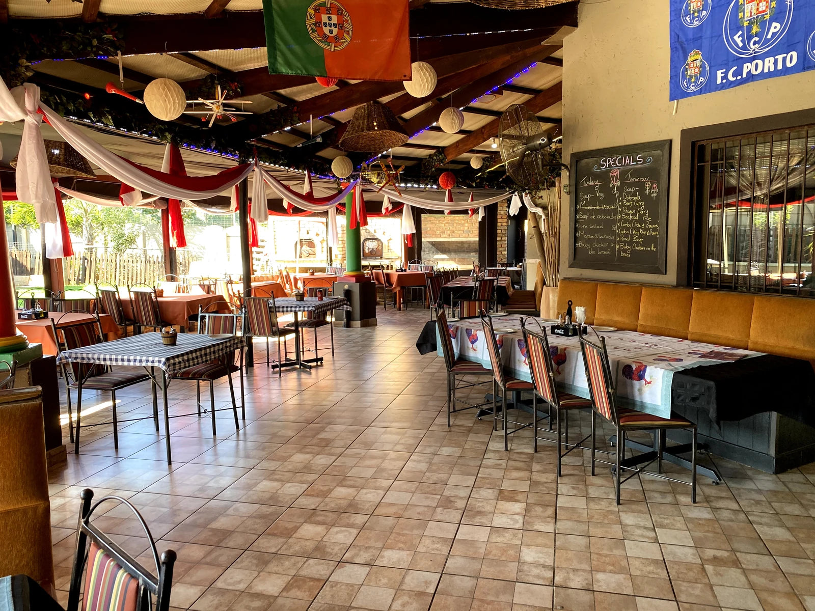 O'Tiagos Portuguese Grill, Boksburg South Africa