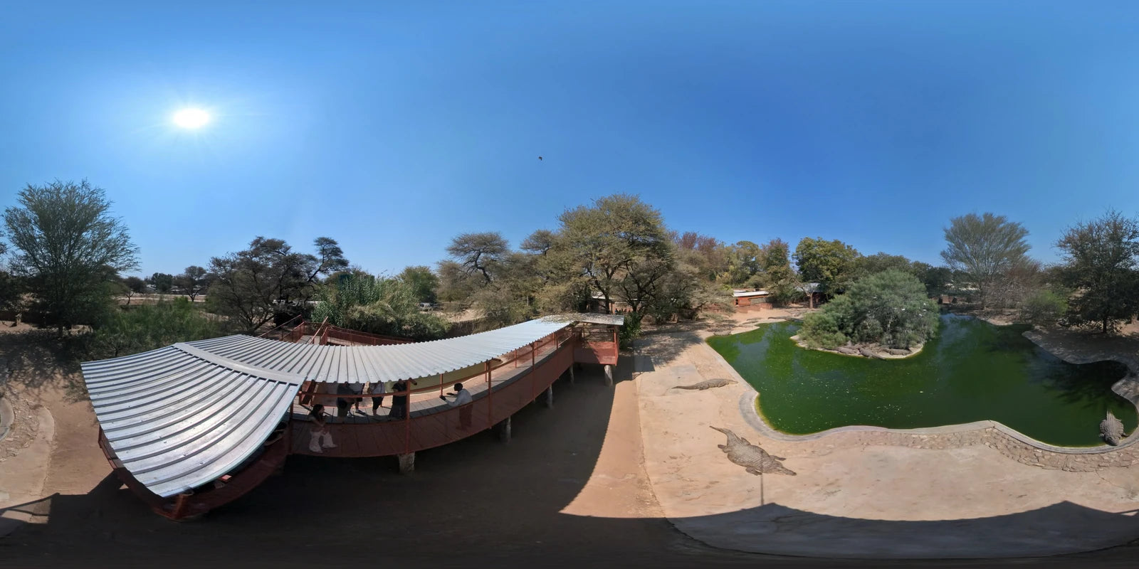 Otjiwarongo Crocodile Farm, Otjiwarongo Namibia