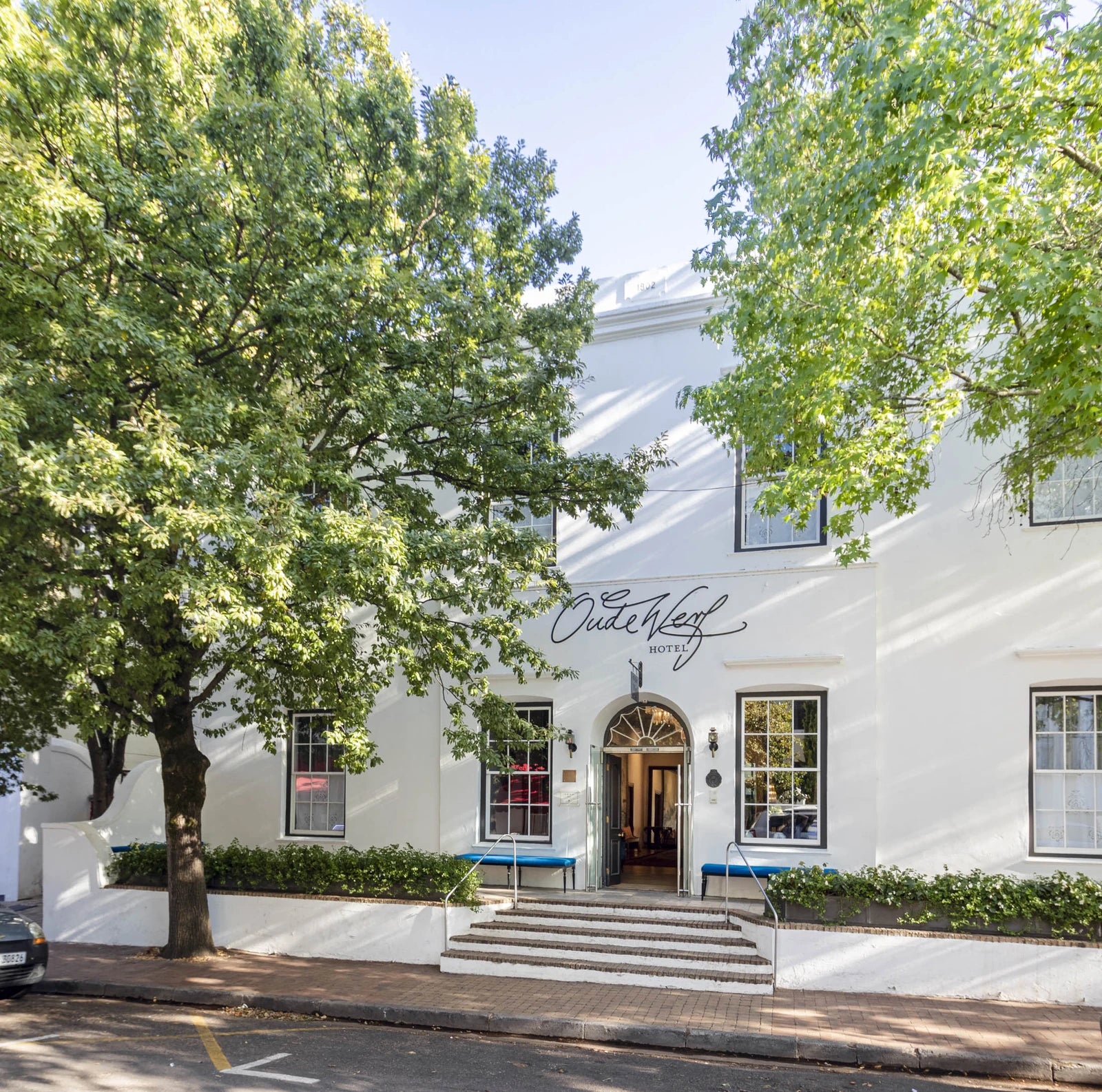 Oude Werf Hotel, Stellenbosch South Africa